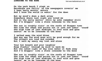 Lonesome Dave en Lyrics [Tom Petty and the Heartbreakers]